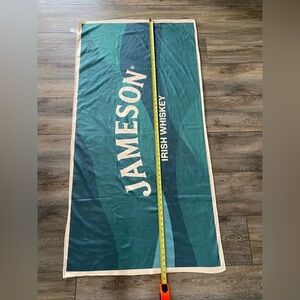 Jameson Irish whisky towel
